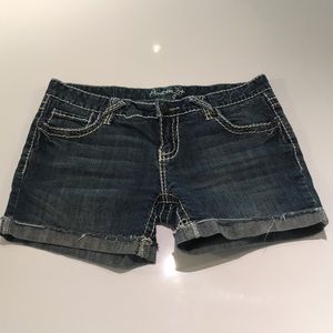 Amethyst Jean Shorts